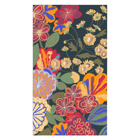 Gigi Rosado Eclipse garden Tablecloth
