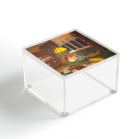 Gigi Rosado Evening book reader Acrylic Box