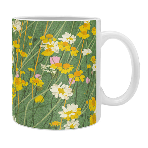 Gigi Rosado Floral landscape Coffee Mug