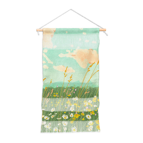 Gigi Rosado Floral landscape Wall Hanging Portrait