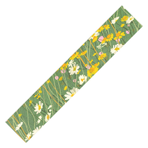 Gigi Rosado Floral landscape Table Runner