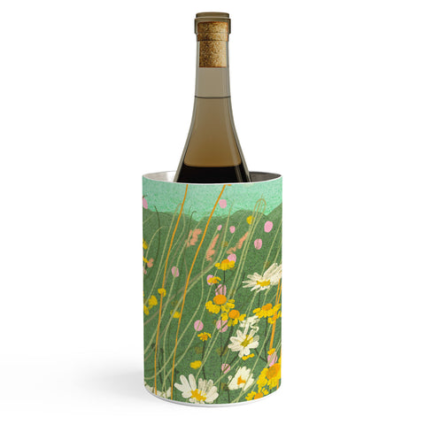 Gigi Rosado Floral landscape Wine Chiller