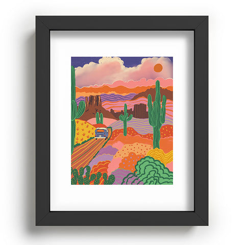 Gigi Rosado Grand Canyon Recessed Framing Rectangle