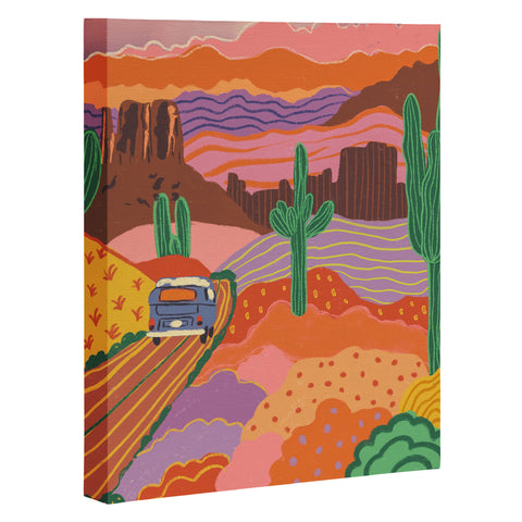 Gigi Rosado Grand Canyon Art Canvas