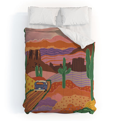 Gigi Rosado Grand Canyon Comforter