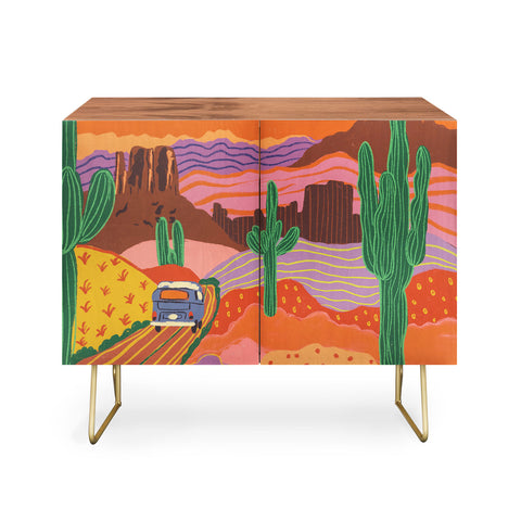Gigi Rosado Grand Canyon Credenza