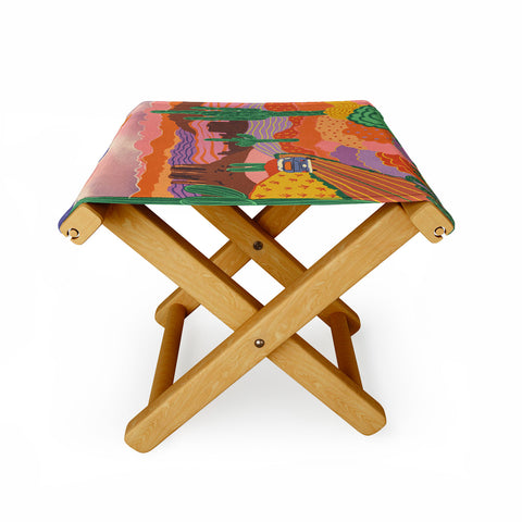 Gigi Rosado Grand Canyon Folding Stool