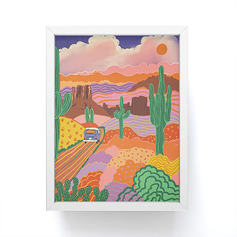 Gigi Rosado Grand Canyon Framed Mini Art Print