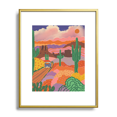 Gigi Rosado Grand Canyon Metal Framed Art Print