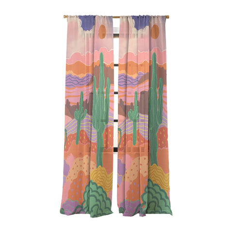 Gigi Rosado Grand Canyon Sheer Non Repeat