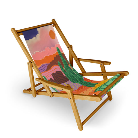 Gigi Rosado Grand Canyon Sling Chair