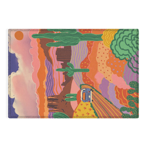 Gigi Rosado Grand Canyon Outdoor Rug
