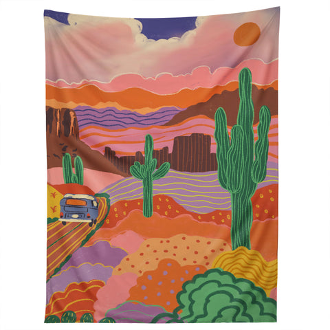 Gigi Rosado Grand Canyon Tapestry
