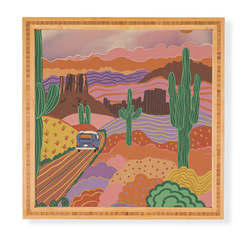 Gigi Rosado Grand Canyon Framed Wall Art