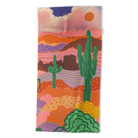 Gigi Rosado Grand Canyon Beach Towel