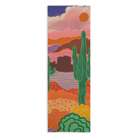Gigi Rosado Grand Canyon Yoga Towel