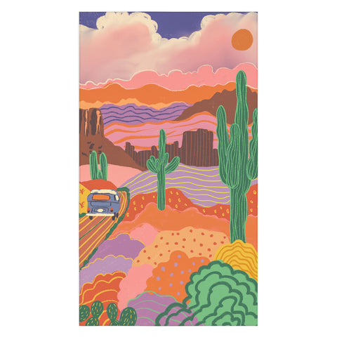 Gigi Rosado Grand Canyon Tablecloth