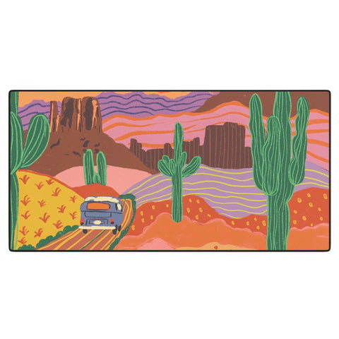 Gigi Rosado Grand Canyon Desk Mat