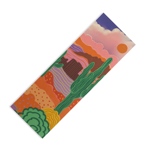 Gigi Rosado Grand Canyon Yoga Mat