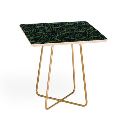 Gigi Rosado Green strawberries Side Table