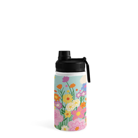 Gigi Rosado Happy rainbow Water Bottle