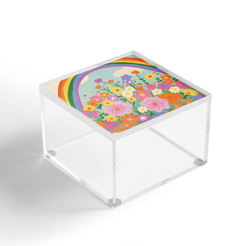 Gigi Rosado Happy rainbow Acrylic Box