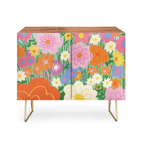 Gigi Rosado Happy rainbow Credenza