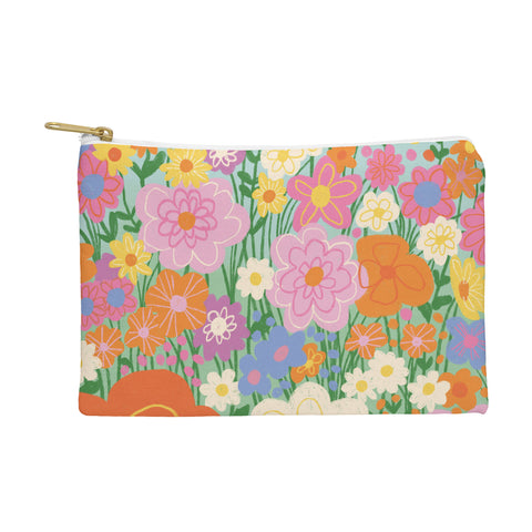 Gigi Rosado Happy rainbow Pouch