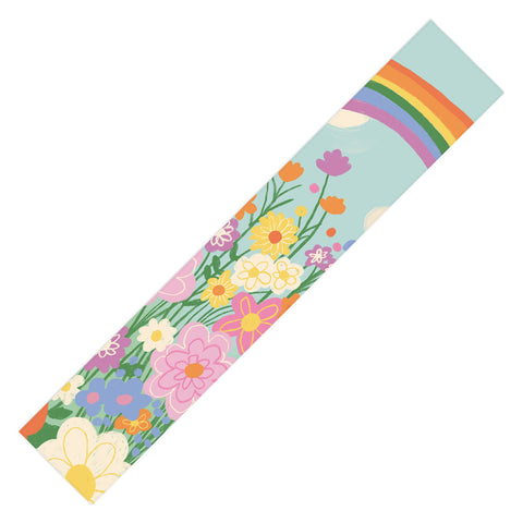 Gigi Rosado Happy rainbow Table Runner