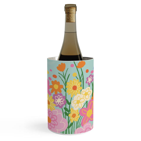 Gigi Rosado Happy rainbow Wine Chiller