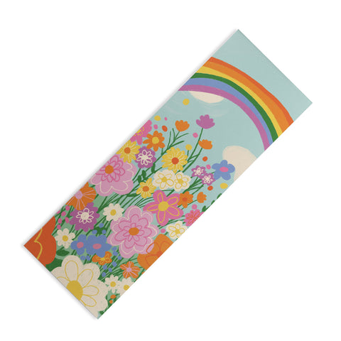 Gigi Rosado Happy rainbow Yoga Mat