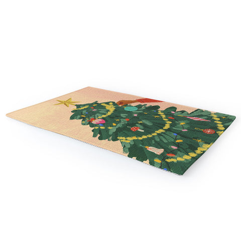 Gigi Rosado Holiday Season Area Rug