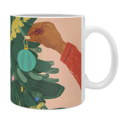 Gigi Rosado Holiday Season Coffee Mug
