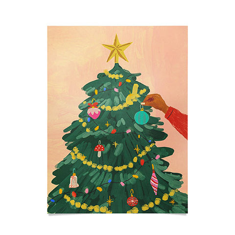 Gigi Rosado Holiday Season Poster