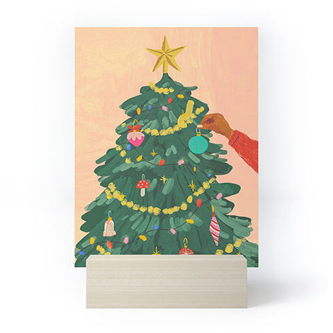 Gigi Rosado Holiday Season Mini Art Print