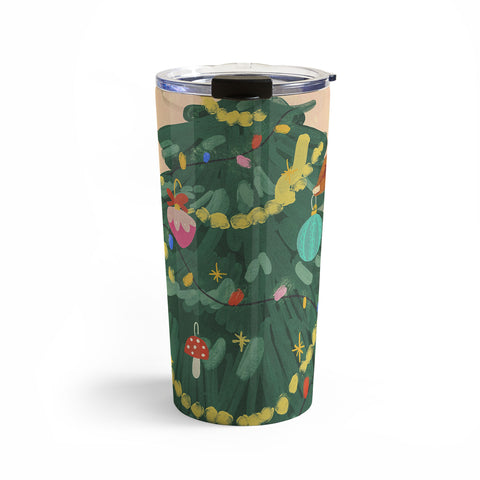 Gigi Rosado Holiday Season Travel Mug