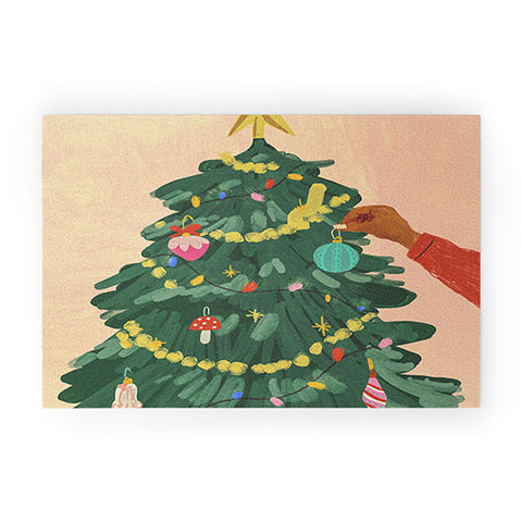 Gigi Rosado Holiday Season Welcome Mat