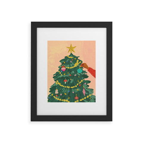 Gigi Rosado Holiday Season Framed Art Print