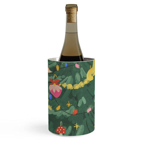 Gigi Rosado Holiday Season Wine Chiller