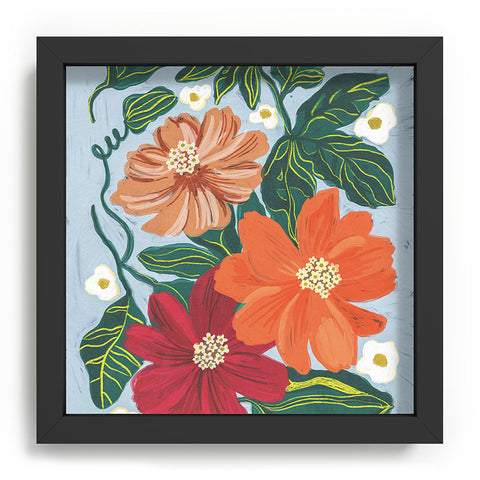 Gigi Rosado In full bloom II Recessed Framing Square
