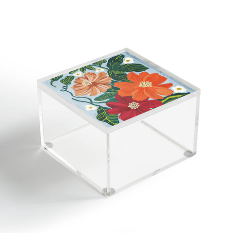 Gigi Rosado In full bloom II Acrylic Box