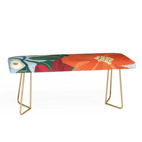 Gigi Rosado In full bloom II Bench