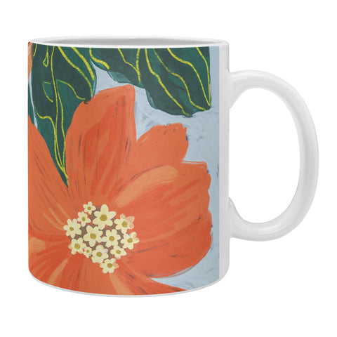 Gigi Rosado In full bloom II Coffee Mug