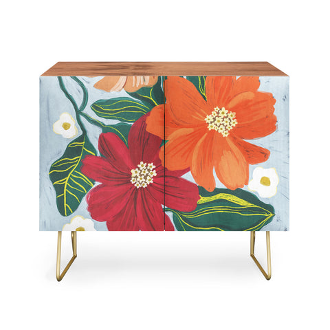 Gigi Rosado In full bloom II Credenza
