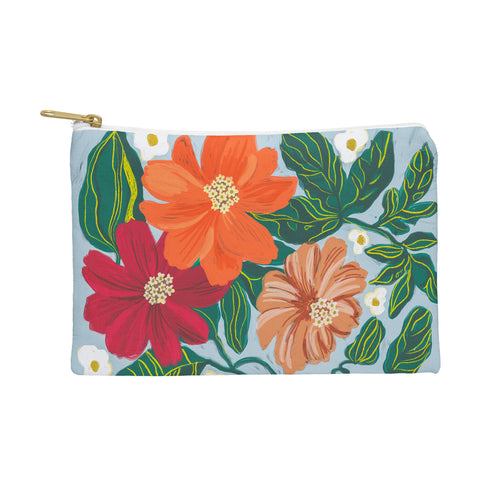 Gigi Rosado In full bloom II Pouch