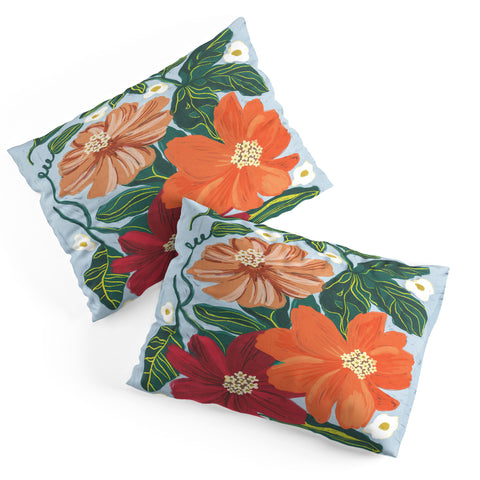 Gigi Rosado In full bloom II Pillow Shams