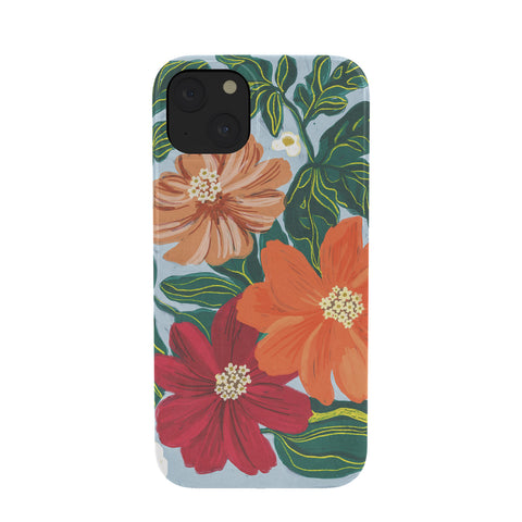 Gigi Rosado In full bloom II Phone Case