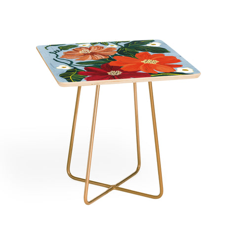 Gigi Rosado In full bloom II Side Table