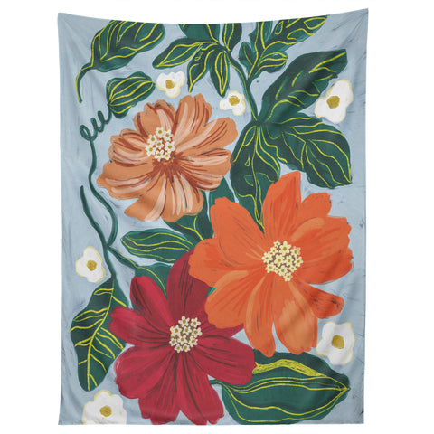 Gigi Rosado In full bloom II Tapestry