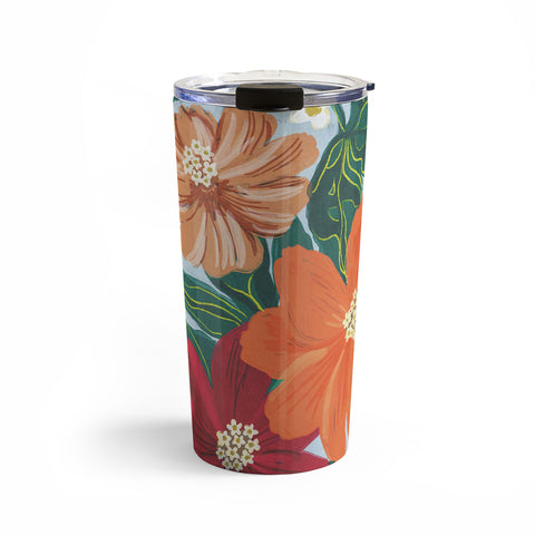 Gigi Rosado In full bloom II Travel Mug
